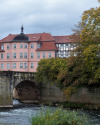 Blick auf die Moschee